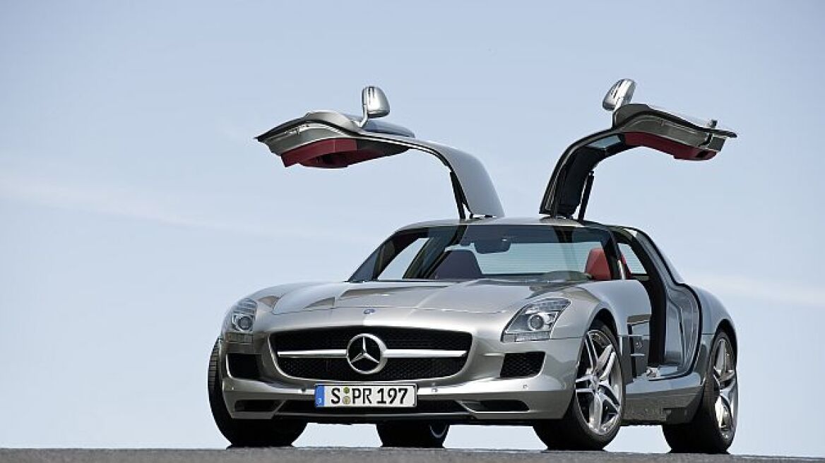 Ξεκίνησαν και στην Ελλάδα οι πωλήσεις της Mercedes SLS των 571PS!