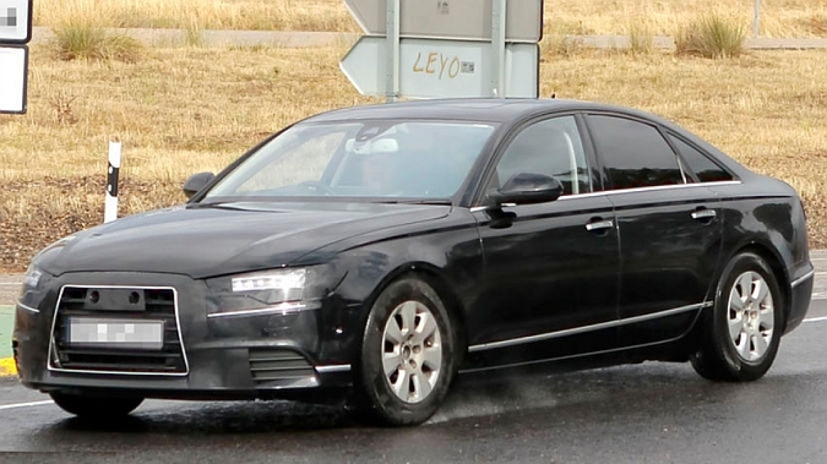 «Μύρισε» νέο Audi A6