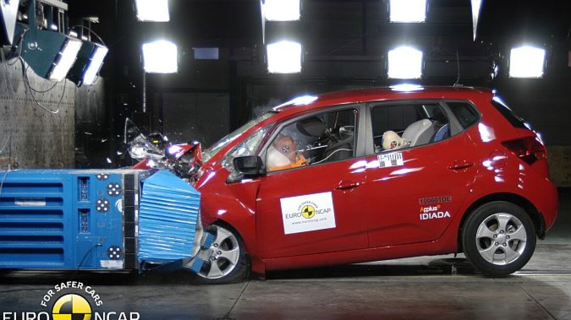 Νέα... λιωσίματα στον EuroNCAP