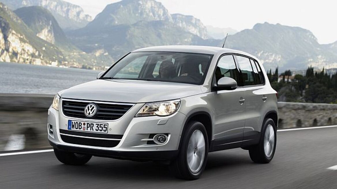 Δικίνητο VW Tiguan από 23.800€