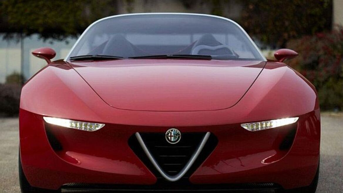 Η νέα Alfa Spider είναι πισωκίνητη!