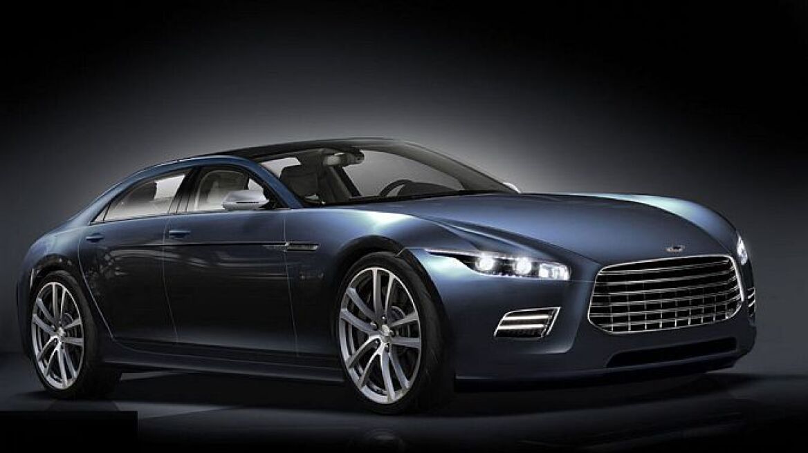 Ερχεται η Aston Martin Lagonda