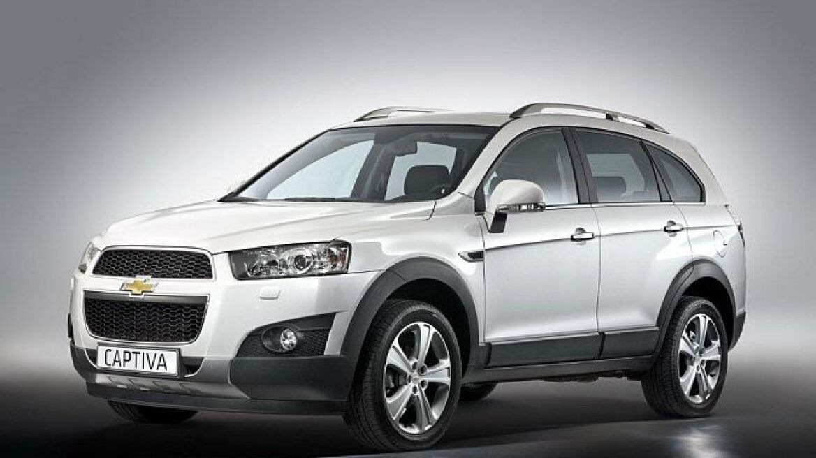 Νέο look και κινητήρες για το Chevrolet Captiva