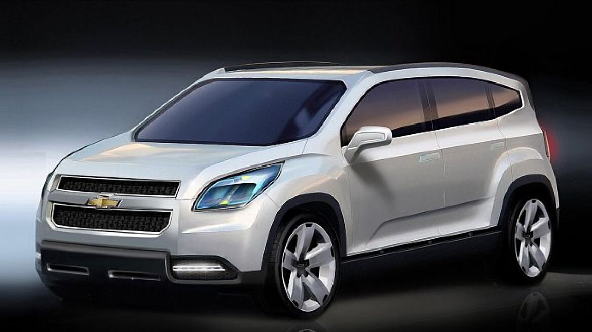 Ετοιμάζεται το Chevrolet Orlando