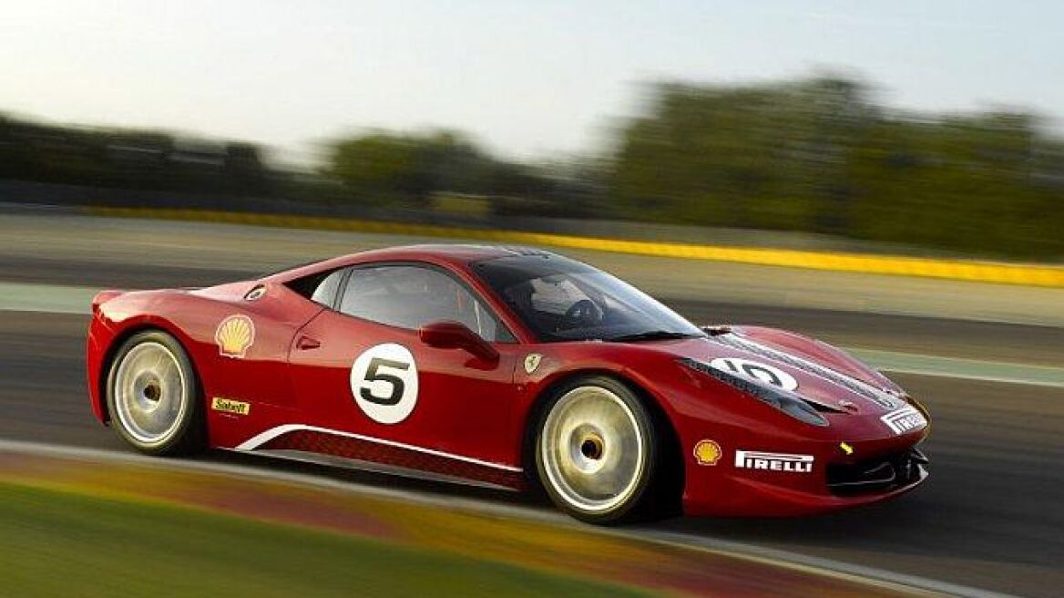 Ferrari 458 Challenge: Σκέτη πρόκληση (video)!