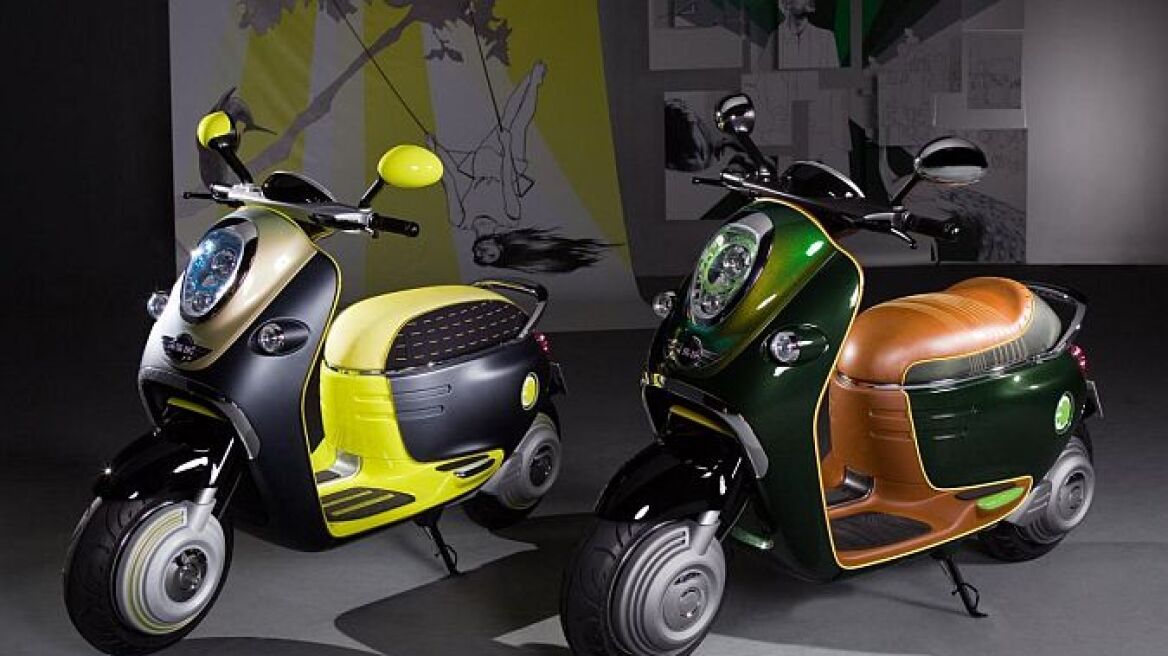 Τα ηλεκτρικά scooter των Smart και Mini