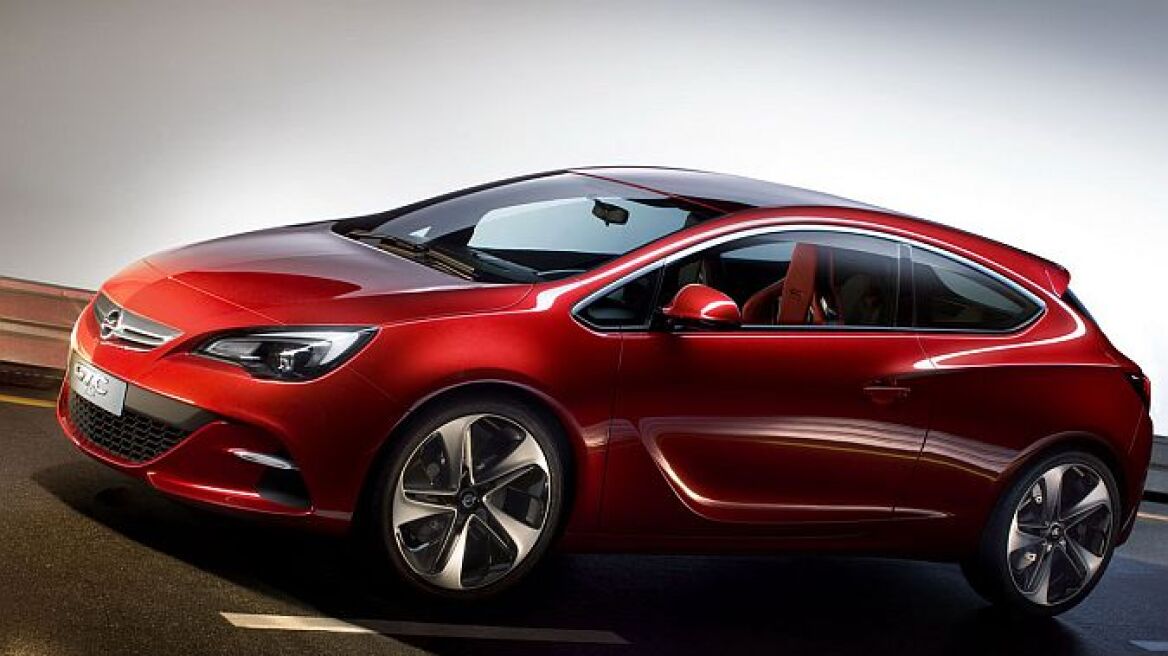 Astra GTC: το… Scirocco της Opel