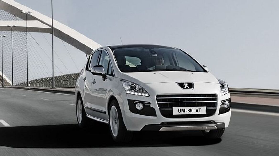 Peugeot 3008 HYbrid4: Το πρώτο υβριδικό που «καίει» ντίζελ!