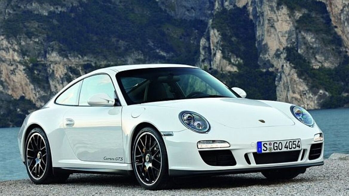 Έκδοση GTS για την Porsche Carrera 911