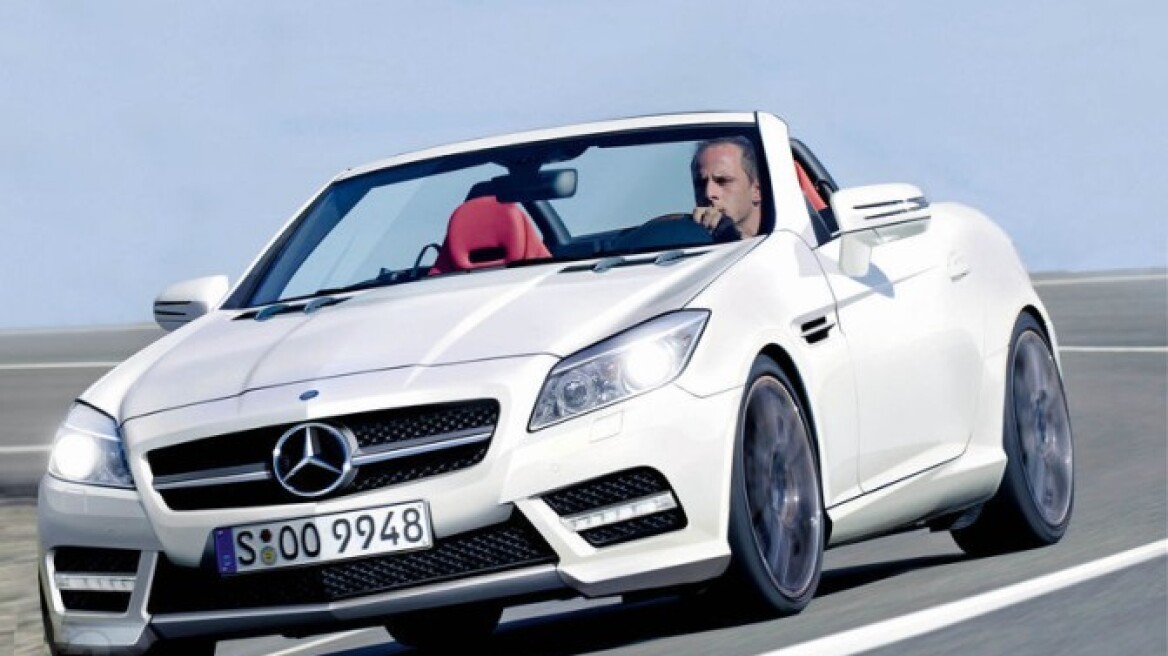 Αποκάλυψη: Η νέα Mercedes SLK!