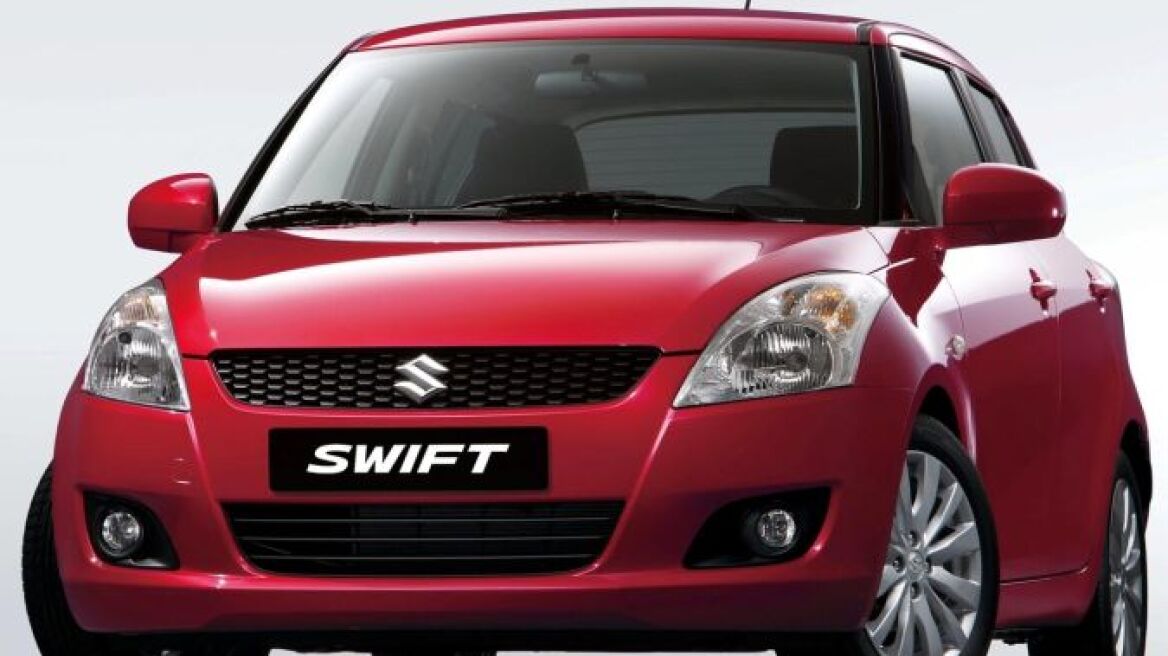 Το νέο Suzuki Swift