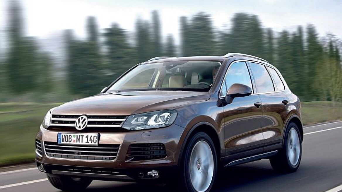 Στην Ελλάδα το νέο VW Touareg