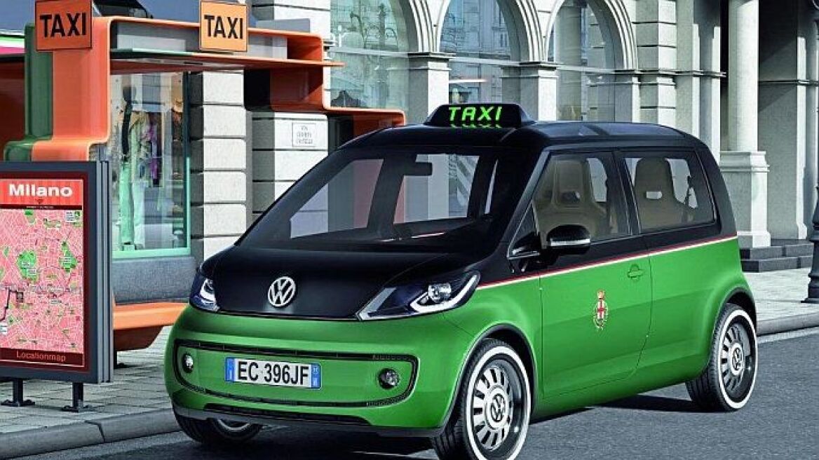 Ερχεται το ηλεκτρικό ταξί απο την VW