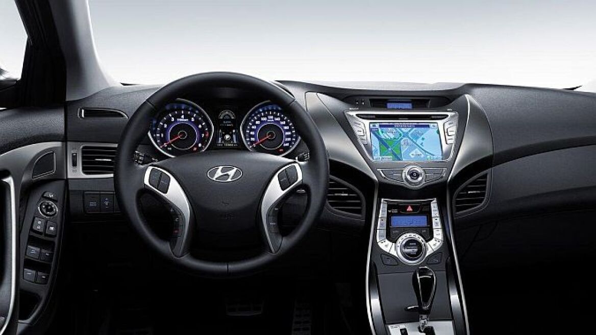 Αποκάλυψη: Το εσωτερικό του Hyundai i50