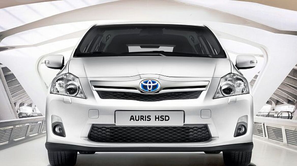 Δοκιμάζουμε το υβριδικό Toyota Auris (VIDEO)