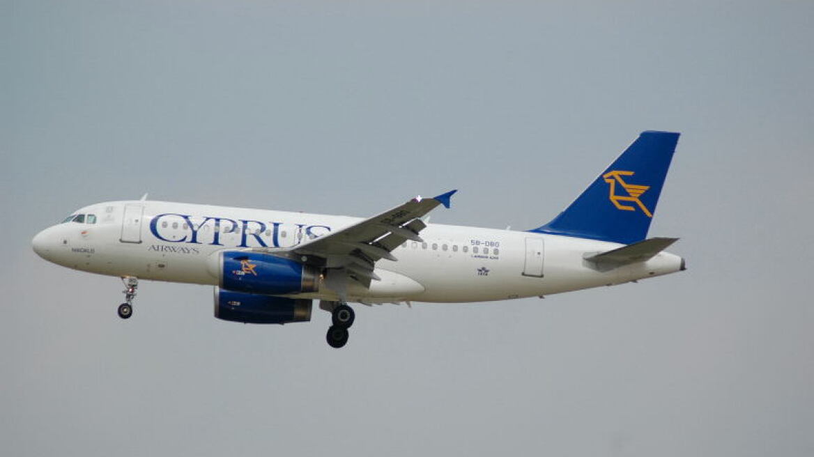 Βλάβη σε αεροσκάφος των "Κυπριακών Αερογραμμών"