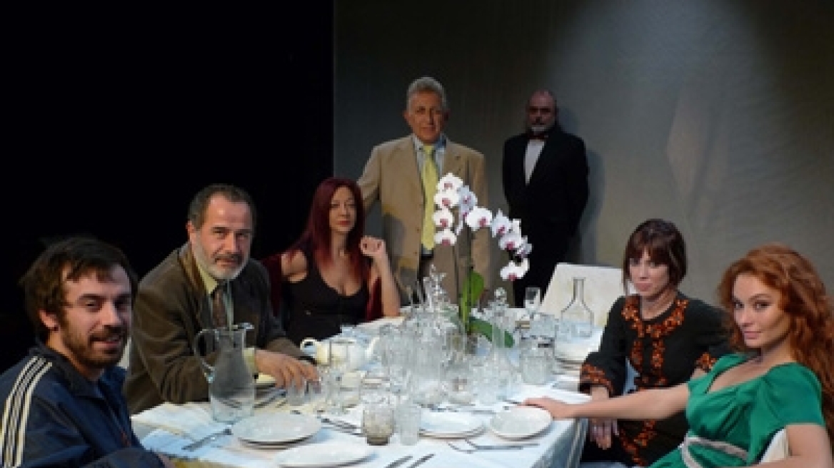  Θέατρο Τέχνης: Το δείπνο σε σκηνοθεσία Διαγόρα Χρονόπουλου 