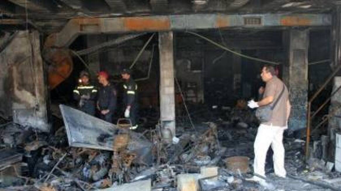 Εκρηξη με τρεις τραυματίες σε συνεργείο της Θεσσαλονίκης