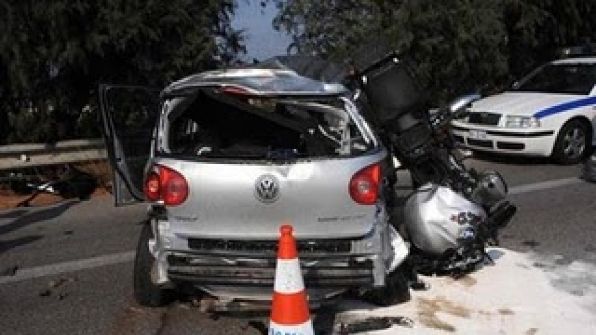 Καθημερινά είναι πλέον τα τροχαία δυστυχήματα στην Κρήτη