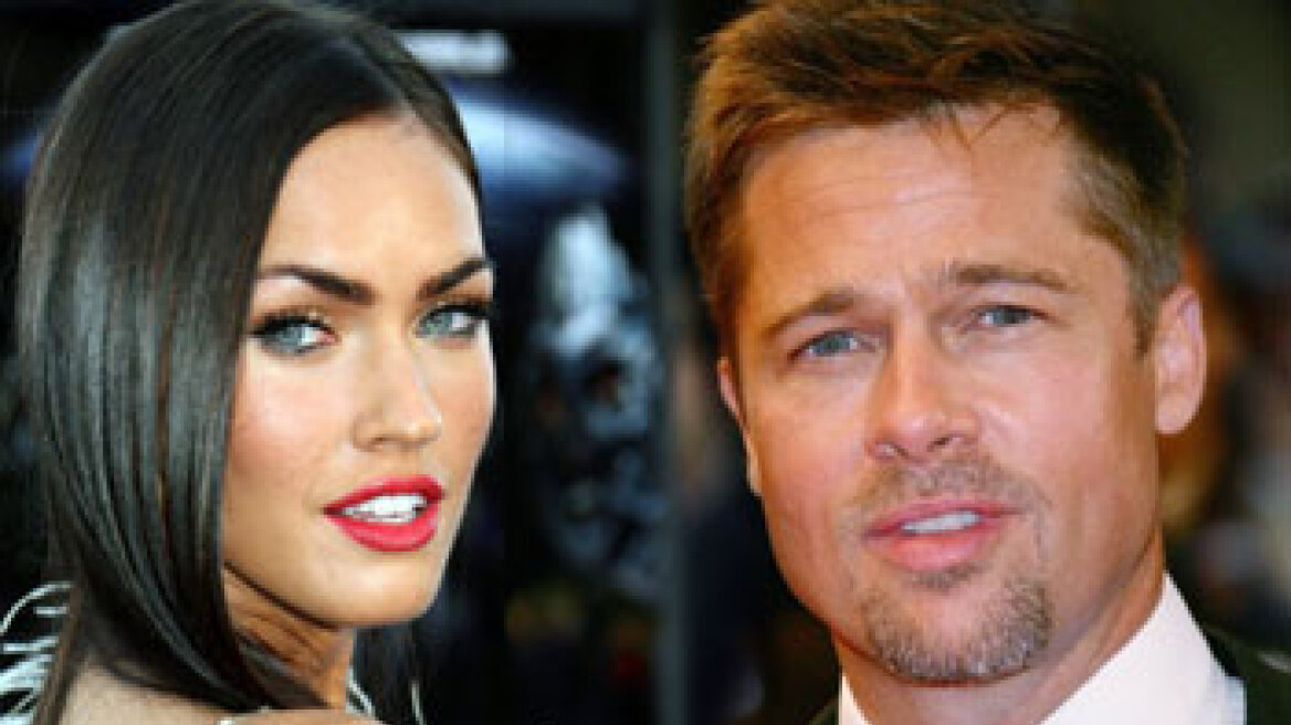 Δεκτή μια απιστία με τον Brad Pitt και την Megan Fox!