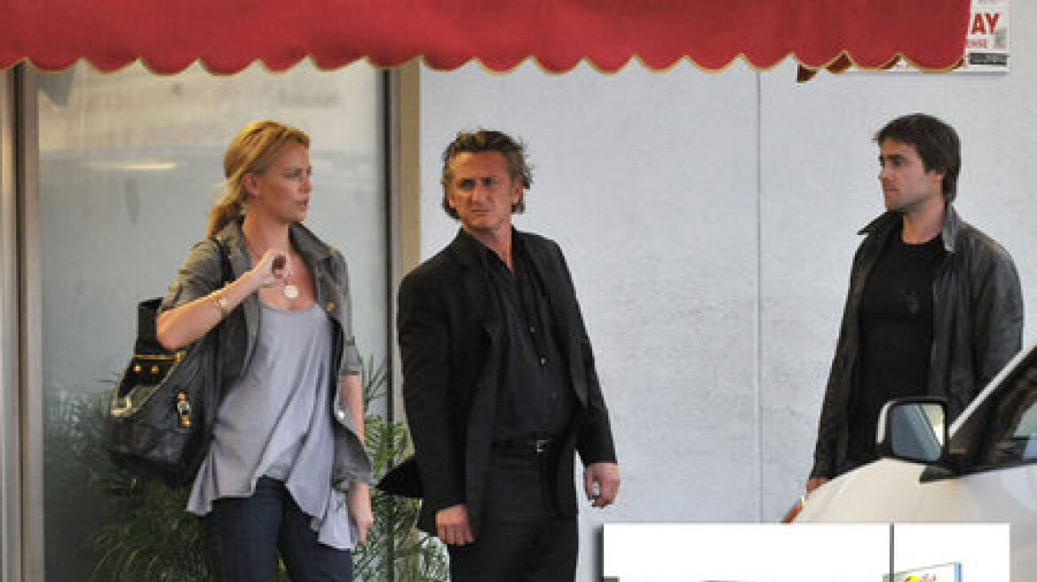 Ζευγάρι ο Sean Penn και η Charlize Theron;