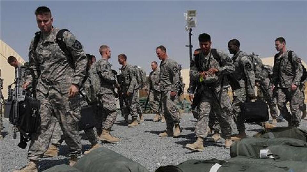 323 ζωές Αμερικανών χάθηκαν στο Αφγανιστάν το 2010