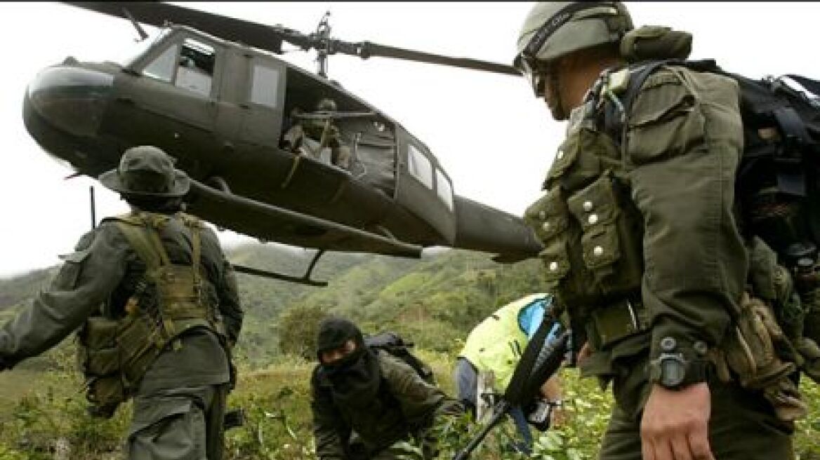 Κολομβία: Νεκροί 22 αντάρτες 