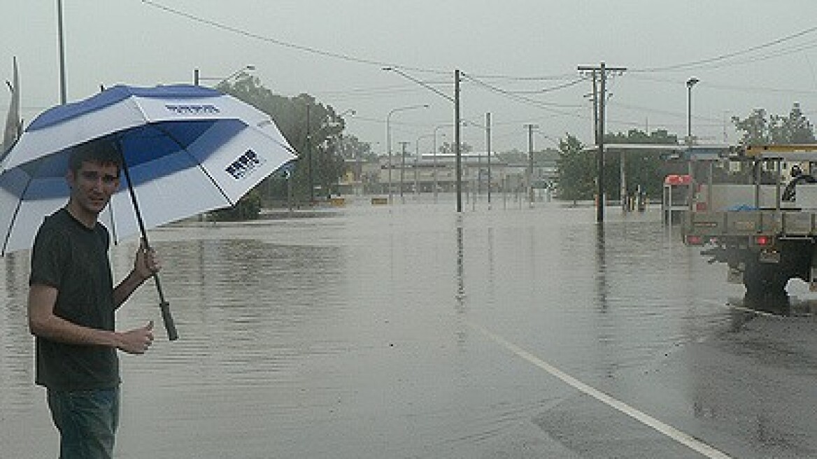 Καταστροφικές πλημμύρες στην ανατολική Αυστραλία
