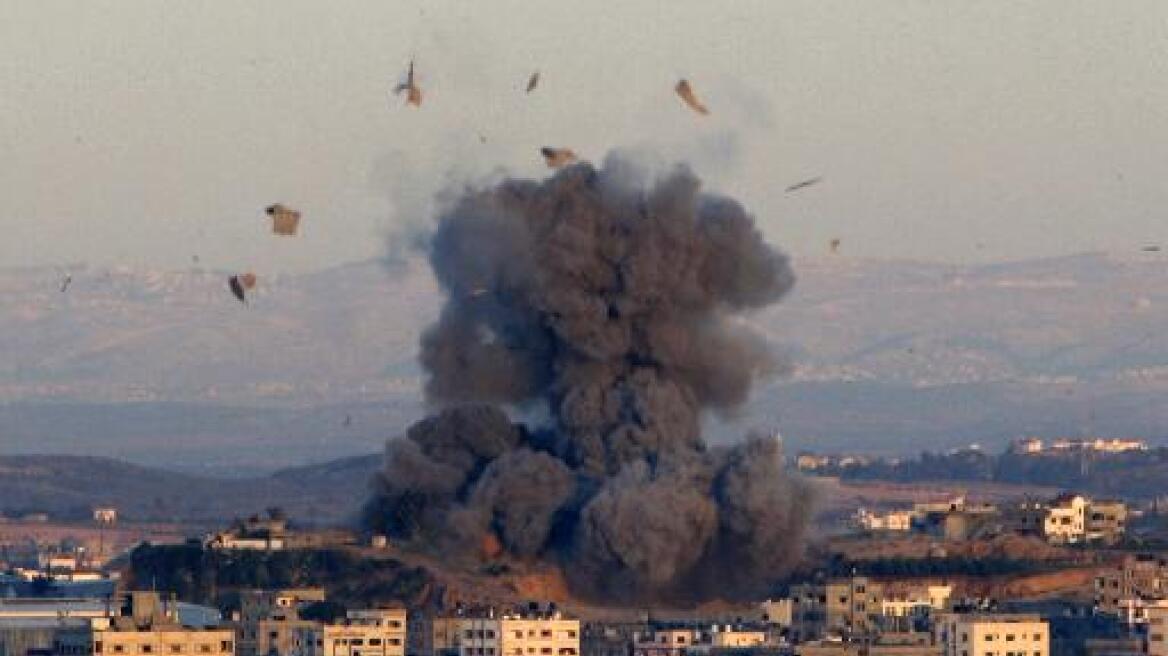 Αιματηρή αεροπορική επιδρομή του Ισραήλ στη Γάζα 