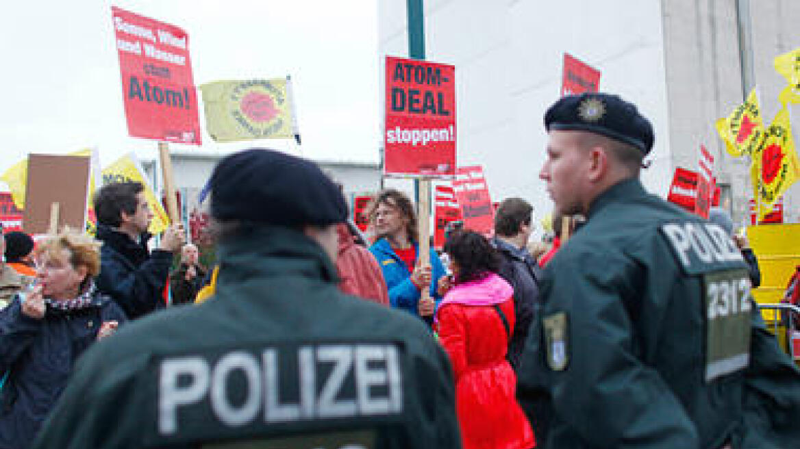 Γερμανία: Κινητοποιήσεις ενάντια στην ατομική ενέργεια