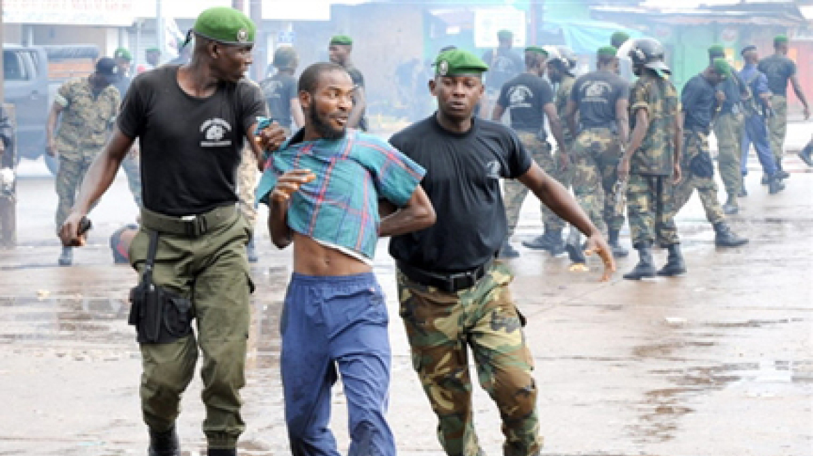 Γουινέα: Δύο νεκροί από συγκρούσεις διαδηλωτών-αστυνομίας