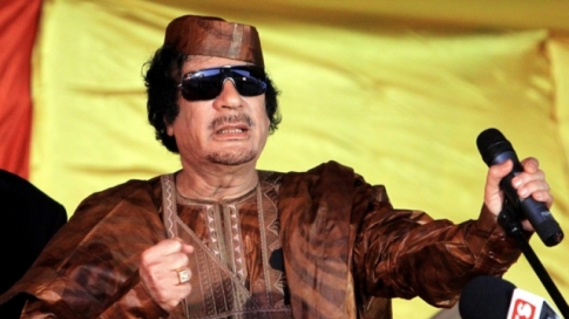 Ο Καντάφι εκφράζει τη λύπη του για την αναχώρηση του Μπεν Αλί!