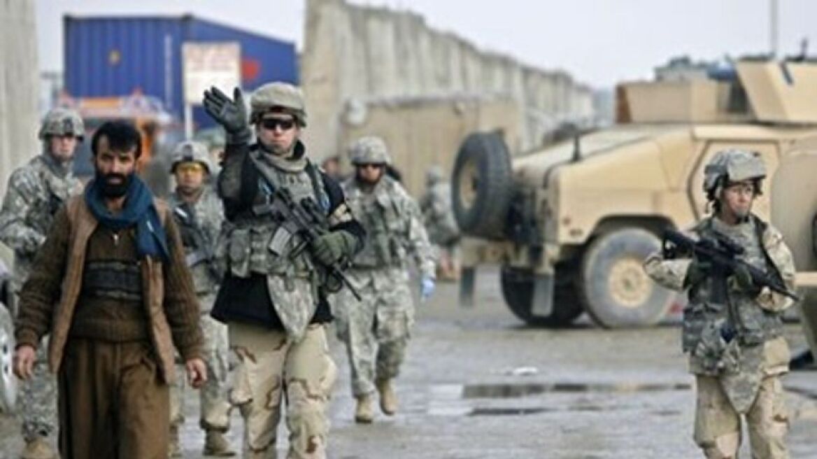 Ομηρία Αμερικανών στρατιωτών από Ταλιμπάν 
