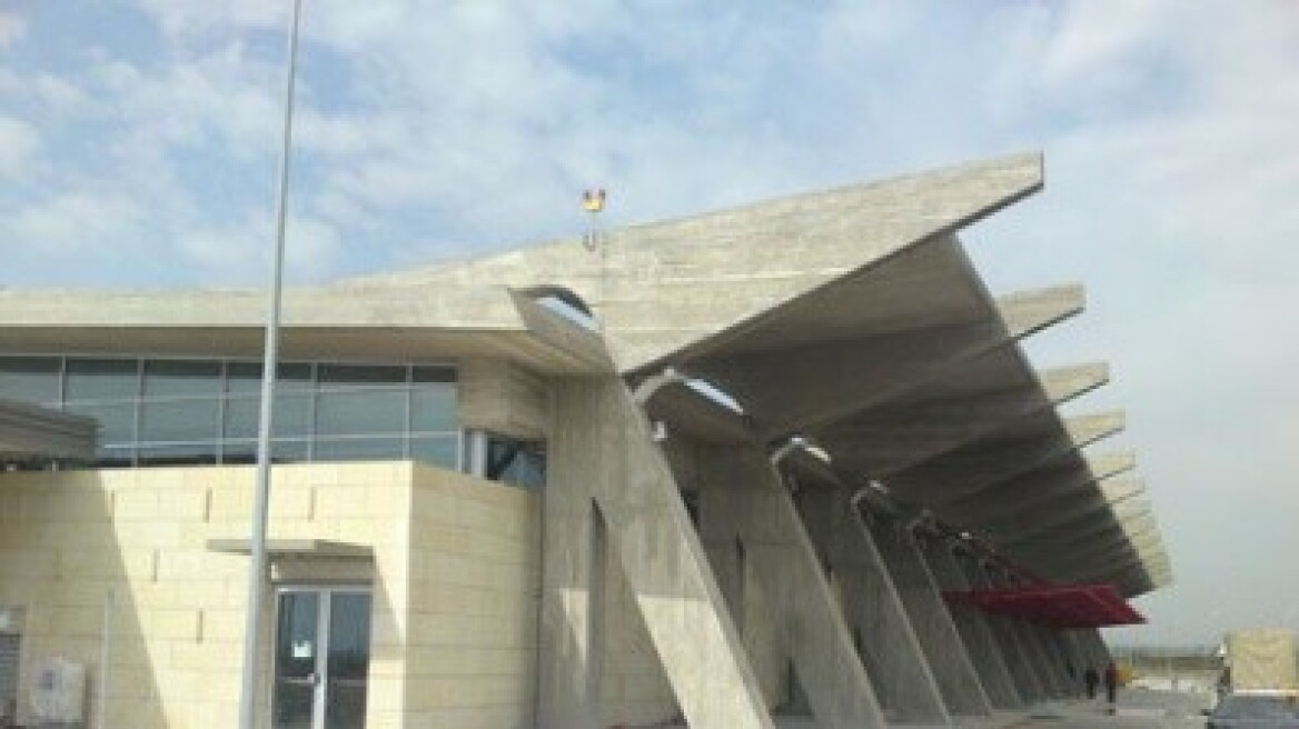 Eγκαινιάζεται το νέο κτιρίο του Αεροδρομίου Νέας Αγχιάλου