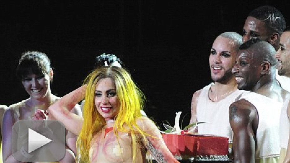 Η Lady Gaga έκλεισε τα 25 on stage!