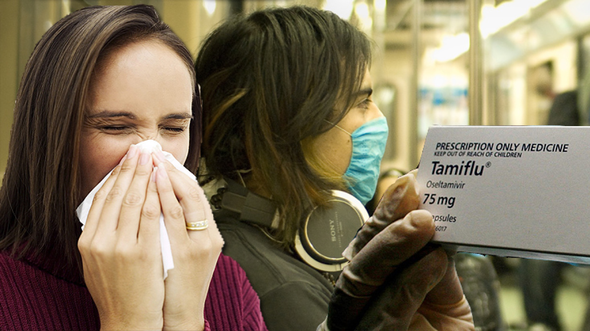 Ο αριθμός των νεκρών λόγω γρίπης συνεχώς αυξάνεται 