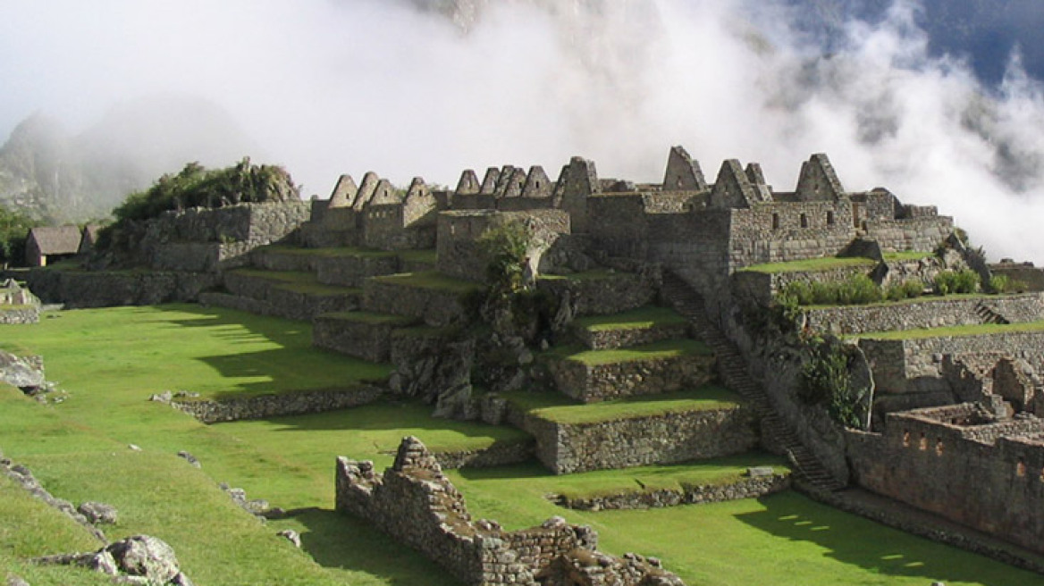Τα αρχαία πνεύματα των Ίνκας μπορούν τώρα να αναπαυθούν εν ειρήνη... 