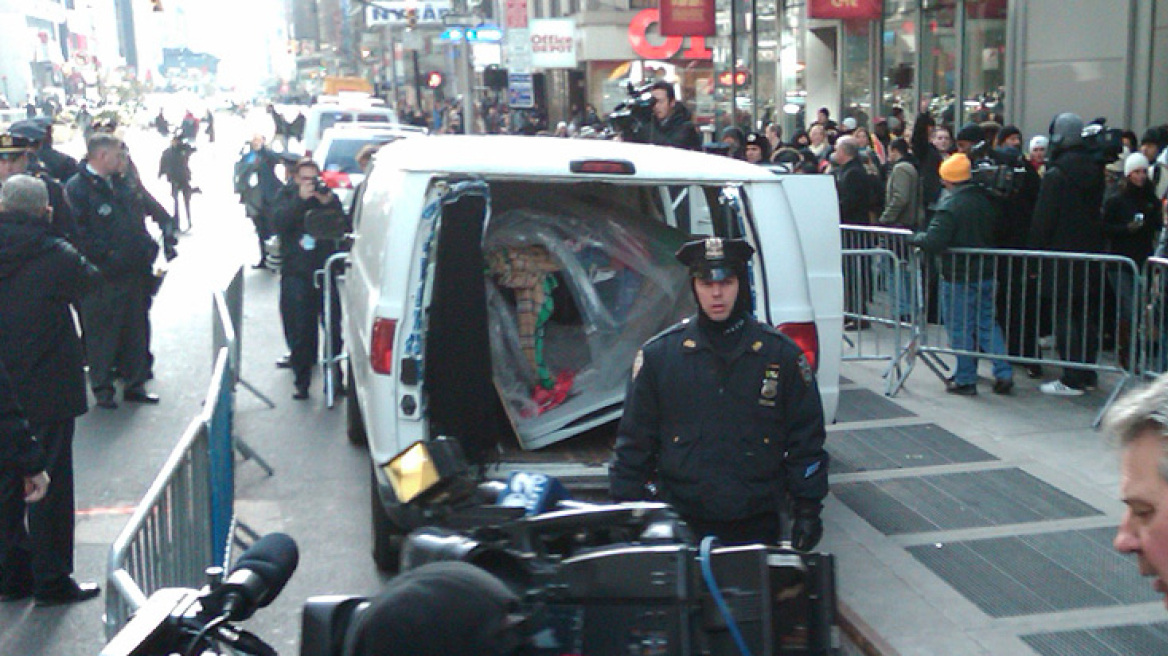 Αυτοκίνητο – βόμβα στην Times Square της Νέας Υόρκης