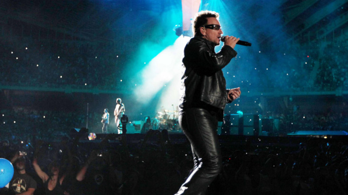 Τραγέλαφος με το ΣΔΟΕ στη συναυλία των U2