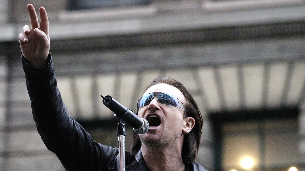 Στη θαλαμηγό της Μαριάννας ο Bono