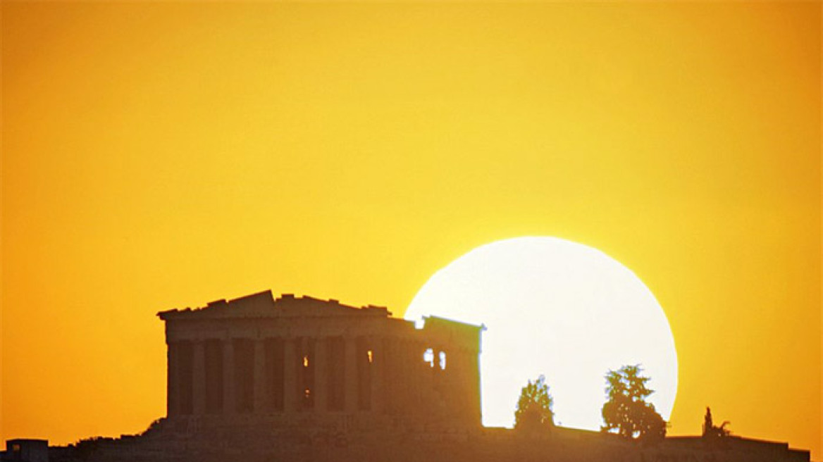 Στους 50 βαθμούς κελσίου η Αθήνα τα επόμενα χρόνια