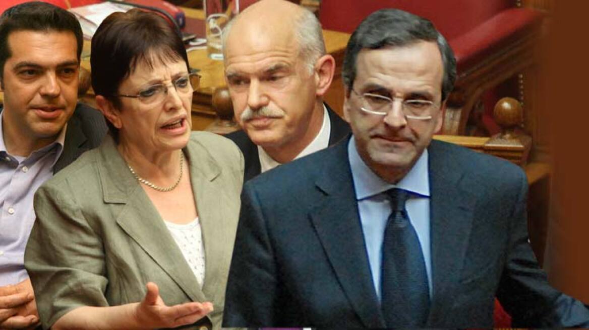 Χωρίς ΚΚΕ- ΣΥΡΙΖΑ από το συμβούλιο των πολιτικών αρχηγών 