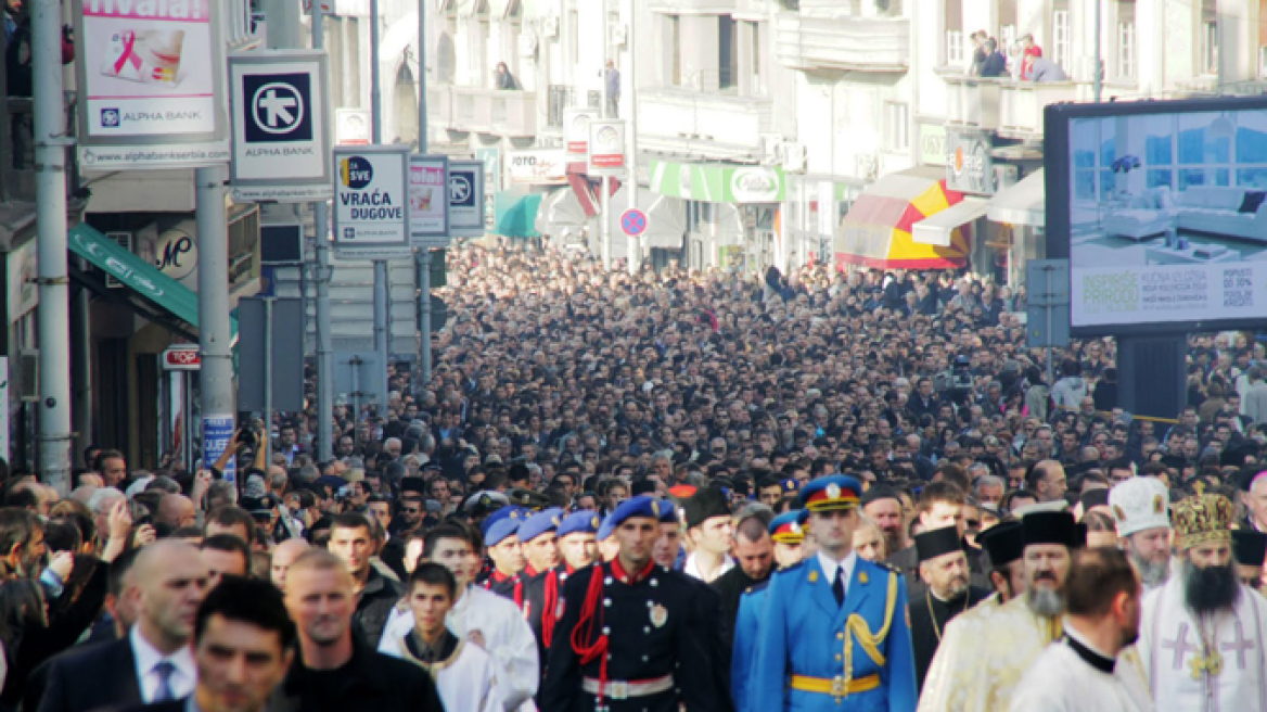 Σερβία: Eκλέγεται σήμερα ο νέος Πατριάρχης 