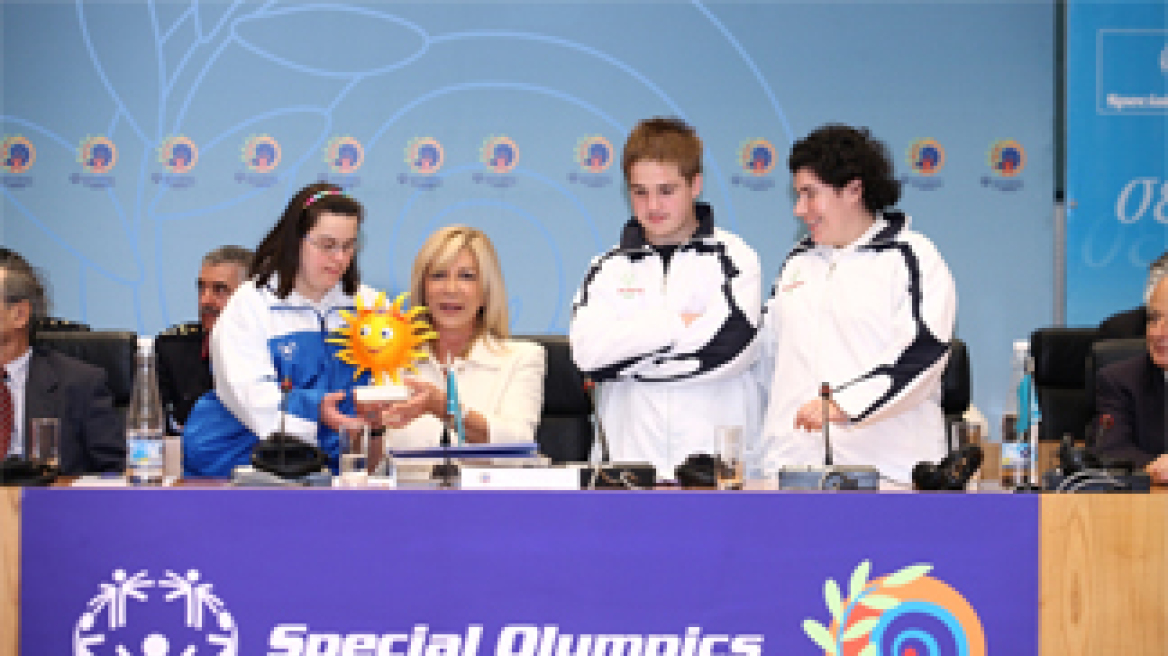 Special Olympics: Στην Αθήνα οι υπεύθυνοι των τελετών