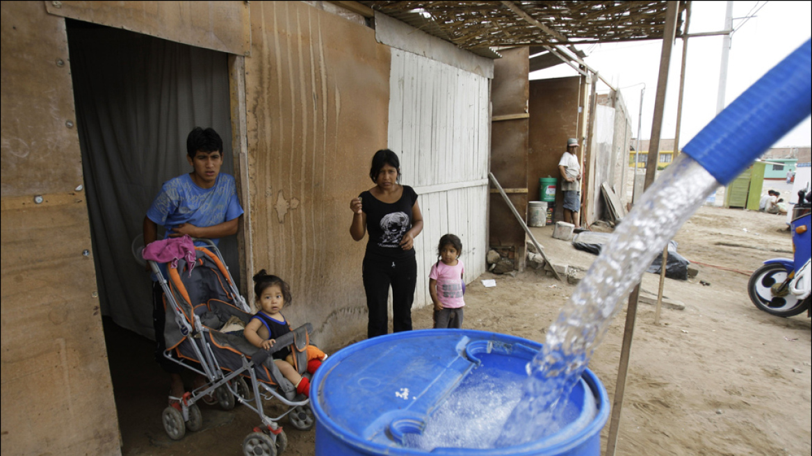 «Πόλεμος» για το νερό στο Περού