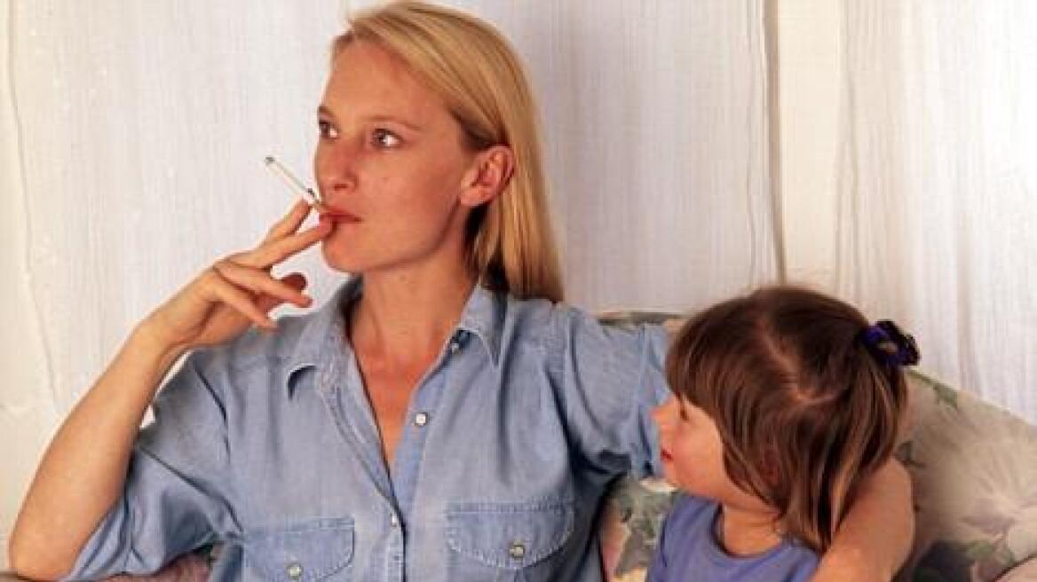Καπνιστές, τα παιδιά των καπνιστών