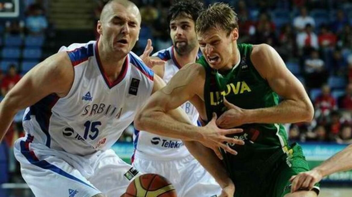 Μουντομπάσκετ: "Χάλκινοι" οι Λιθουανοί