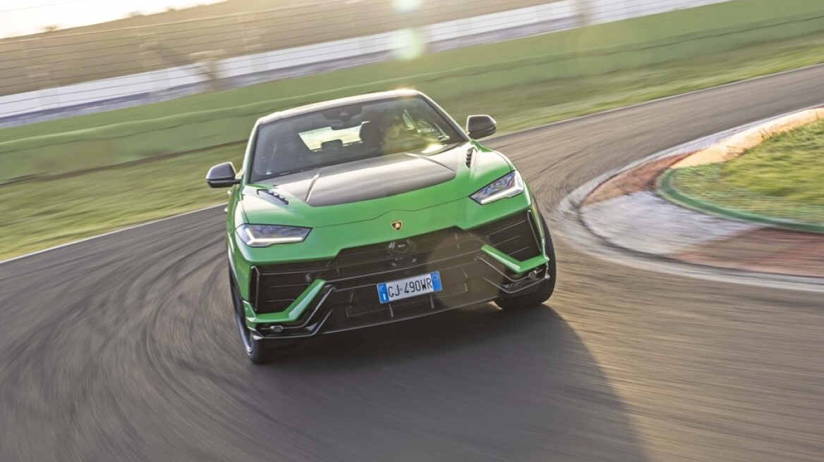 Έρχεται η υβριδική Lamborghini Urus