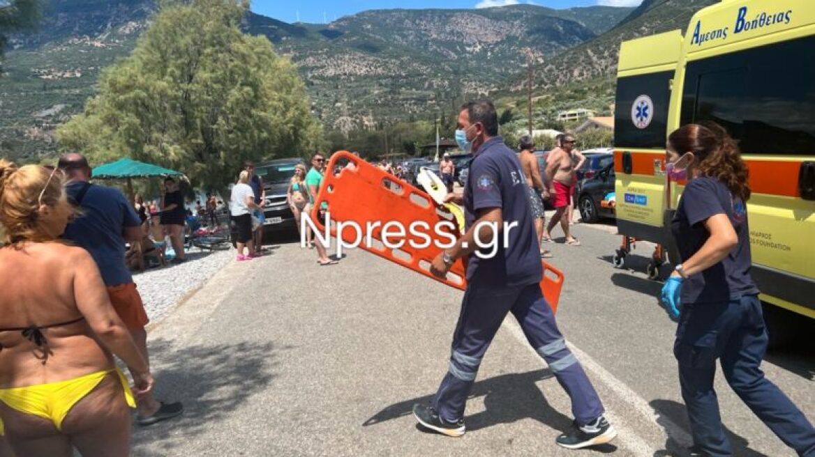 Φωκίδα: 4χρονος τραυματίστηκε στο κεφάλι από σανίδα SUP