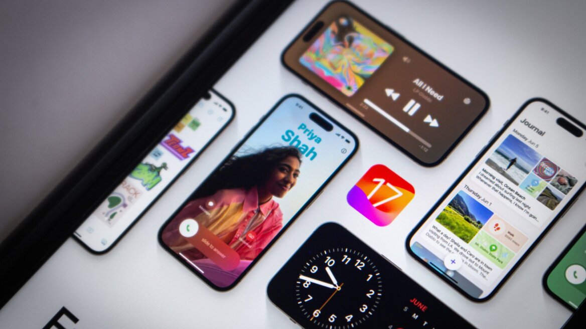 iOS 17: Όλες οι εκπλήξεις ενός από τα πιο δυνατά updates του iPhone